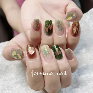 ネイル Nail •Head スパFortunaのネイルデザイン