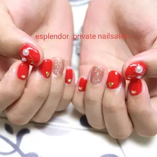 ネイル esplendor  小野寺のネイルデザイン