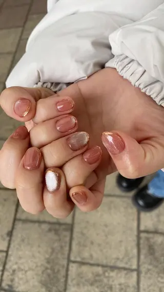 ネイル nailsalon ∞ ﾐｶﾅﾙ ∞のネイルデザイン