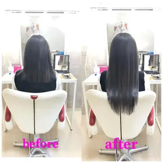 ロング 🌸ドレスアップ 心斎橋店🌸のヘアスタイル