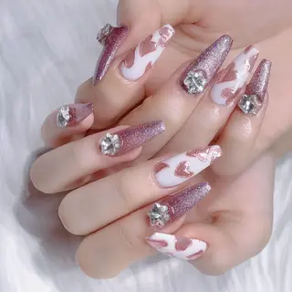 ネイル Queen‘s なんのネイルデザイン