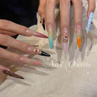 ネイル ネイル👑クイーンズ NailQueensのネイルデザイン