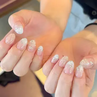 ネイル misaki🎀 coffret.のネイルデザイン
