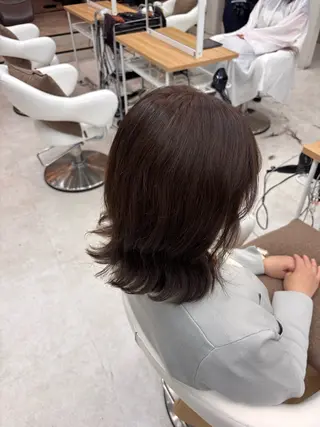 ショート 𝗆𝗂𝗒𝗎 🐈⬛🎀のヘアスタイル