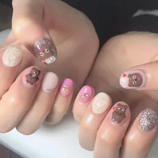 ネイル 久々 もえみのネイルデザイン