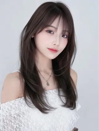 ロング 一ノ瀬 慶司郎のヘアスタイル