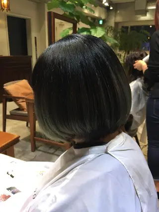 ショート カラー ツヤ美髪💐 髪質改善/高山愛来のヘアスタイル