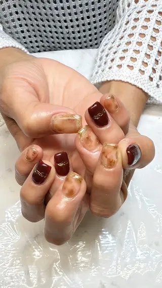 ネイル ✨アン ミユ✨のネイルデザイン