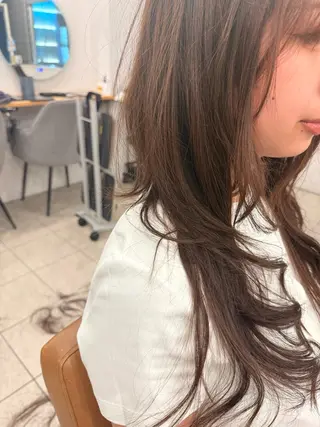 ロング 韓国風ヘア🇰🇷/ いるまのヘアスタイル