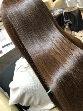 セミロング 【髪質改善特化･ 福田航洋】のヘアスタイル