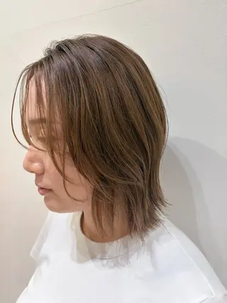 ショート カラー ♡オシャ髪♡AI ✂️newi町田のヘアスタイル
