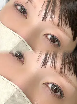 マツエク・マツパ eyesalon. biancaのマツエク・マツパデザイン