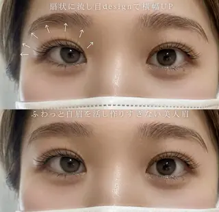 マツエク・マツパ eyelly🌿 nanaの眉毛・アイブロウイメージ