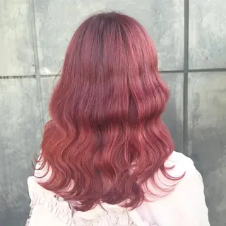 セミロング カラー K-POP好き美容師 🇰🇷Kai.Yのヘアスタイル