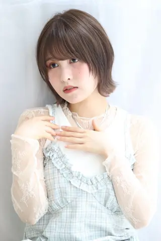 ショート 🕊️池袋美容室🌳 albero武田藍花のヘアスタイル