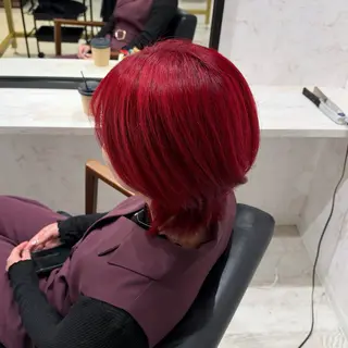 ショート カラー ❄️髪質改善/透明感 カラー❄️WAOのヘアスタイル