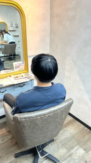 カラー メンズ メンズカットモデル 募集中🫧吉田陽菜のヘアスタイル