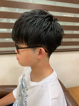 メンズ カット特化美容師 齋藤桐のヘアスタイル