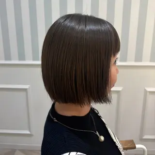 ショート カラー レディースモデル募集 綾坂のヘアスタイル