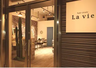haircreate La vieのヘアスタイル