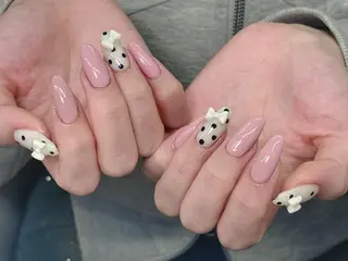 ネイル lucky nail 歌舞伎町のネイルデザイン