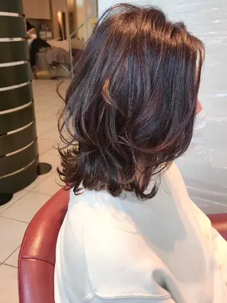 ミディアム ⭐︎✴︎EMU KOUKI✴︎⭐︎のヘアスタイル