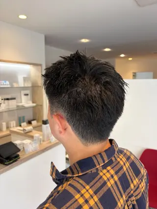 メンズ 山川 大翔のヘアスタイル