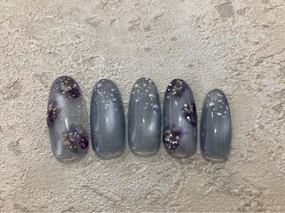 ネイル Noa新越谷 Makikoのネイルデザイン