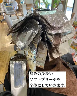 ショート ショート＆ボブ ヒロシのヘアスタイル