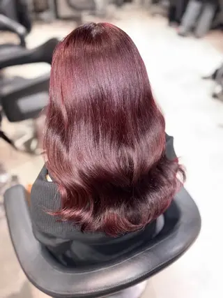 カラー girly❤︎暖色ヘ ア➰🎀HINANOのヘアスタイル