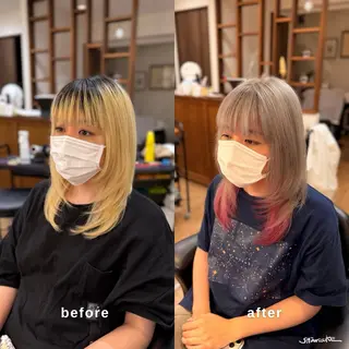 ロング カラー しんのすけ /モデルさん募集中のヘアスタイル