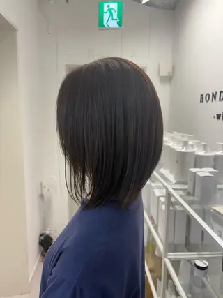 ロング 冨沢 巧のヘアスタイル
