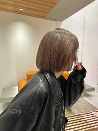 ショート カラー Hana /Knackのヘアスタイル