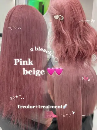 カラー 透明感カラー🎀艶髪 Anju/渋谷🎀のヘアスタイル
