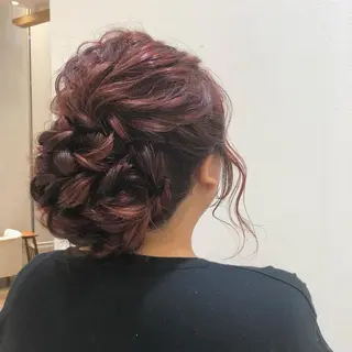 ロング カラー ヘアアレンジ アイブロウ 🍋黒瀬梨央の眉毛・アイブロウイメージ