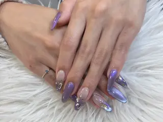 ネイル cachette 小野真優のネイルデザイン