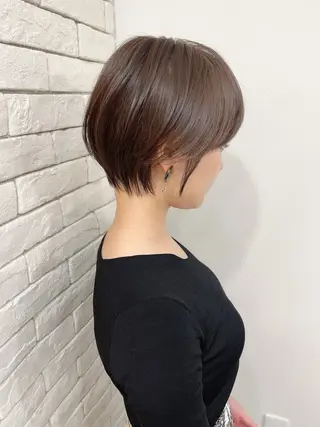 ショート Memories 太田美羽のヘアスタイル