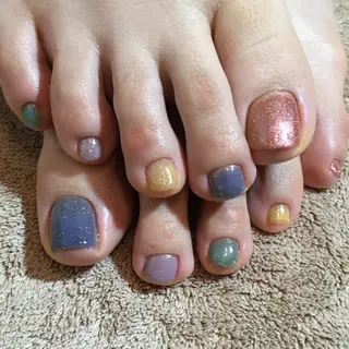 ネイル 古川 里美のネイルデザイン