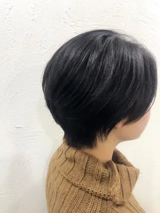 ショート 植野/新宿 高田馬場のヘアスタイル
