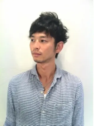 メンズ trip kano.のヘアスタイル