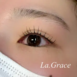 マツエク・マツパ ラグラース La.Graceのマツエク・マツパデザイン