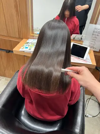 セミロング メンズ特化美容師 💫西村一真のヘアスタイル