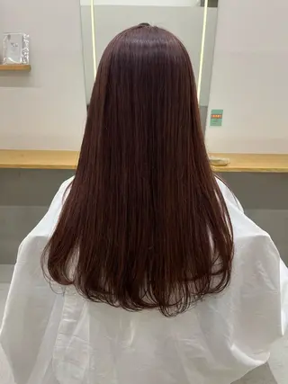 ロング 韓国好き🇰🇷 美容師MIKUのヘアスタイル
