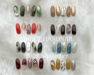 ネイル ADDICT アディクトのネイルデザイン