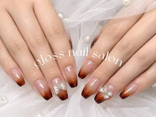 ネイル ゆり🌷 gloss nailのネイルデザイン