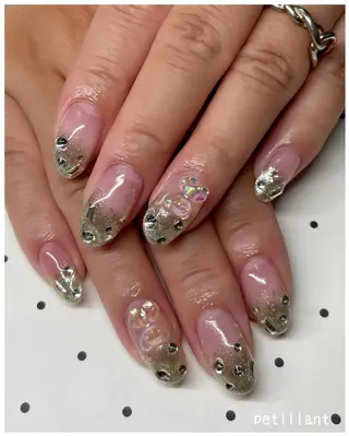 ネイル nail salon petillantのネイルデザイン