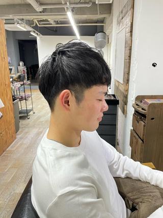 ショート 阿部 智子のヘアスタイル