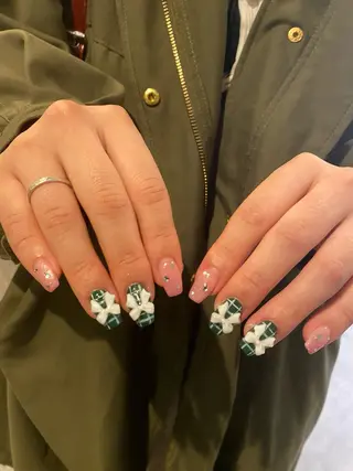 ネイル REINA 心斎橋ネイリストのネイルデザイン