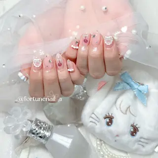 ネイル ✩.*🎀 aoi🎀のネイルデザイン