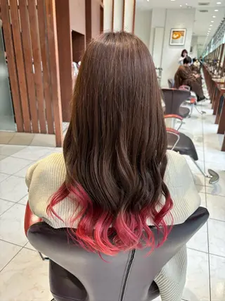 カラー AMITYメンズ特化 ASUMIのヘアスタイル